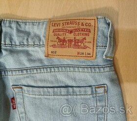 Dámske rifle Levis W28L34 - predané