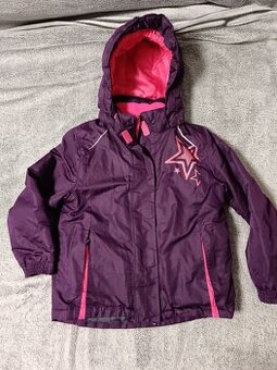 Zimná bunda dievčenska Crivit 122 7 rokov