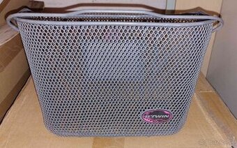 predný košík na bicykel