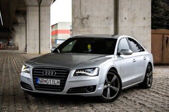 A8 4.2 TDI V8 350k quatrro, 258kW, AT8, Bose, Strešné