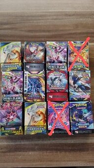 Predám original Pokemon karty 200ks