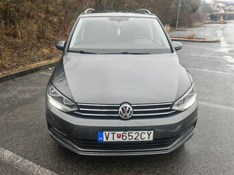 VW TOURAN 2017 2.0 TDI 110 KW HighLine 7 - miestne