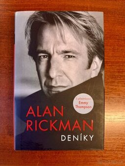 Kniha: Deníky - Alan Rickman