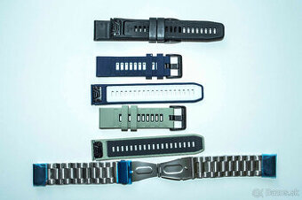 Predám remienky na hodinky Garmin 22mm