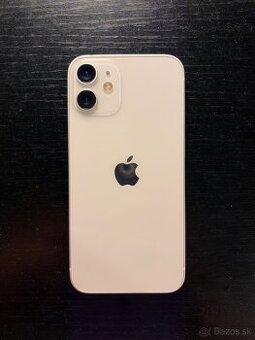 Iphone 12 mini 128gb white/biely