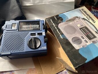 Rádio grundig aj na dynamo