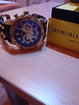 Panske hodinky invicta.