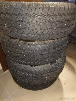 Pneumatiky Toyo Open country A/T plus 255/70/R16