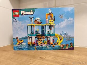 LEGO Friends 41736 – Námorné záchranné centrum 🐬🐢 - nové