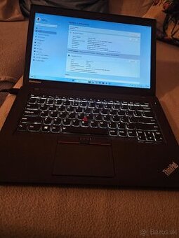 Lenovo Thinkpad T450 / Intel core i5 / SSD 512gb/8gb ram / W