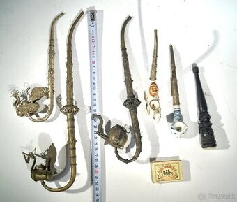 Unikátna zbierka 6ks východo-ázijských Fajok 1850–1930