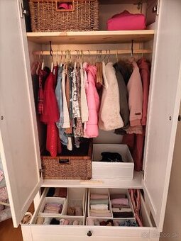 MEGA BALÍK pre dievčatko (86-92) – Jar/Leto/Jeseň – TOP STAV