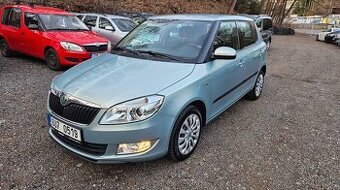 Škoda Fabia 1.2 TSI 2011 senzory, dig.klima, vyhř.sedačky