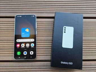 Samsung Galaxy S23 256GB, Top stav, zaruka