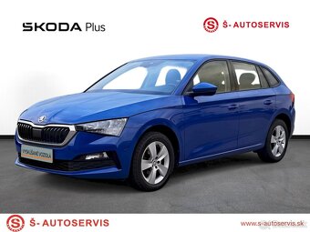 Škoda Scala Ambition 1,0 TSi 81 kW M6F
