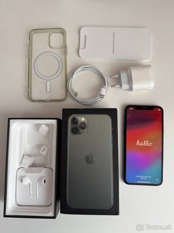 iPhone 11 PRO - 64 GB Midnight Green - 100% stav