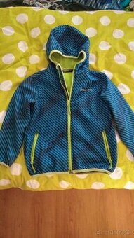 prechodná bunda s flísom č.116/122