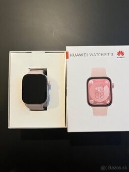 Hodinky Huawei watch fit 3