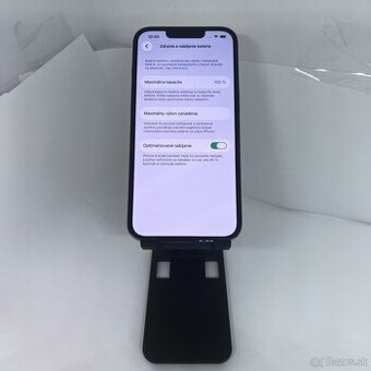 iPhone 13 PRO 128GB GRAPHITE - VEĽMI PEKNÝ STAV - ZÁRUKA