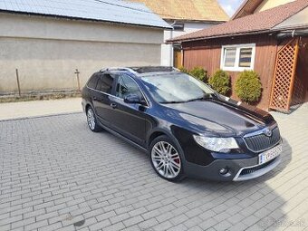 Škoda Superb outdoor 2.0tdi 4x4