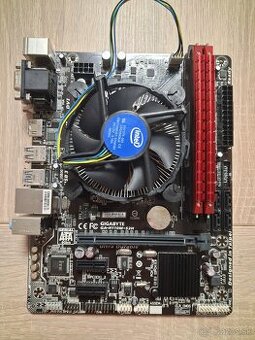 Predám základnú dosku + CPU + RAM