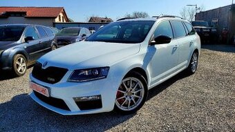 Škoda Octavia Combi 2.0 TDI DPF RS DSG