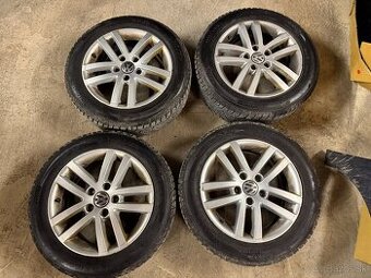 Zimná sada 205/55 R16 5x112 volkswagen