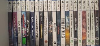 PS5 Hry Bazár u Milusky