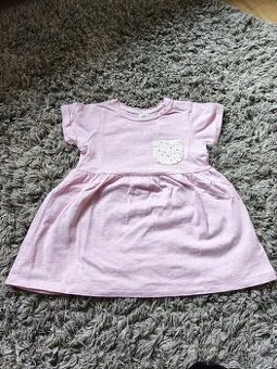 Dievčenské letné šaty,80