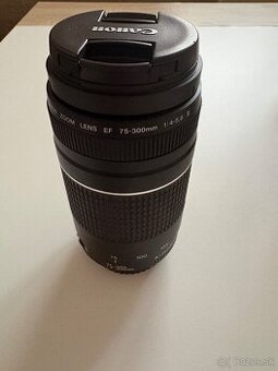 Objektív Canon EF 75-300mm f/4-5.6 III