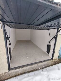 Garáž na prenájom