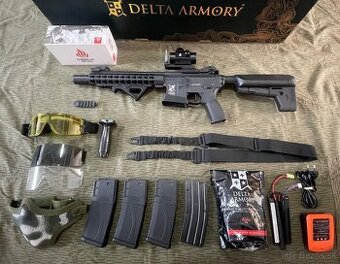 Airsoft výbava (vesta zadarmo)