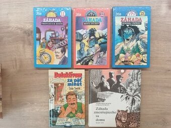 edícia Traja pátrači (ceny v texte) Mladé letá