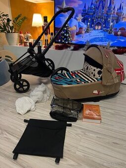 Karolína Kurková vanička na cybex priam 4.0