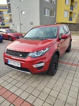 Land Rover Discovery sport