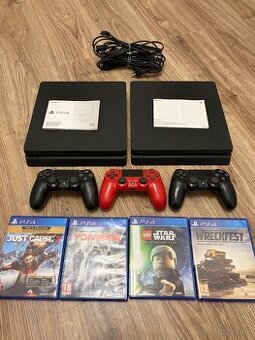 2x PS4 Slim