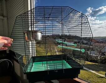 Klietka idealna pre papagaje