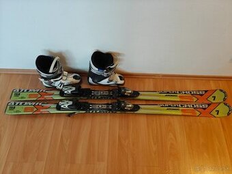 Predam starsie lyze, lyziarky, palice.