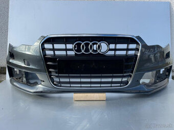 AUDI A6 4G C7 - SLINE přední nárazník vč. masky
