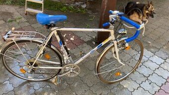 Retro cestný bicykel KTM Formula – Rakúska klasika (Top stav