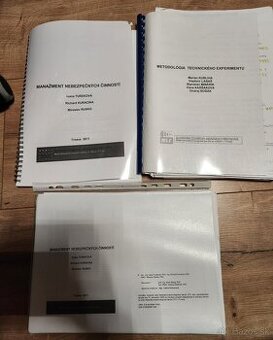 STU MTF a iné skriptá, prednášky.. 2. časť