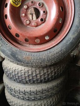 Dojazdové koleso,rezerva