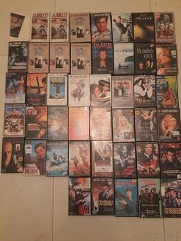 Predám originálne VHS videokazety