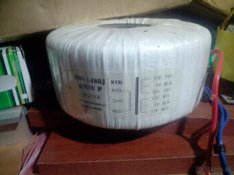 Toroidný transformátor 650W 52 | 13 v