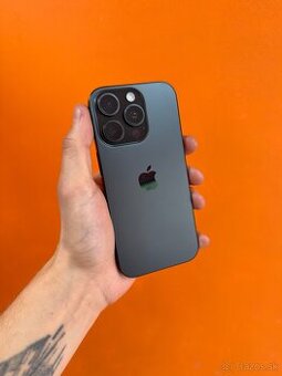 Apple iPhone 16 Pro 256gb - Black Titanium - Ako Nový