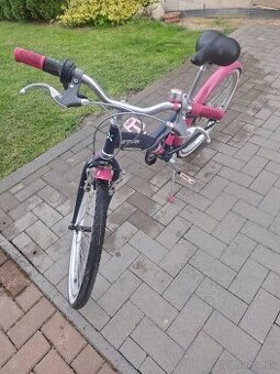 Dievčenský horský bicykel