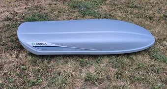 Predám Originálny strešný box Škoda 380l.