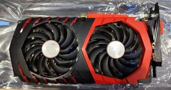 MSI GTX 1060 6GB gaming X