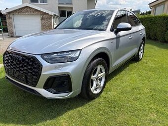 AUDI Q5 SPORTBACK 55 2.0TFSI e PHEV SLINE 367PS
