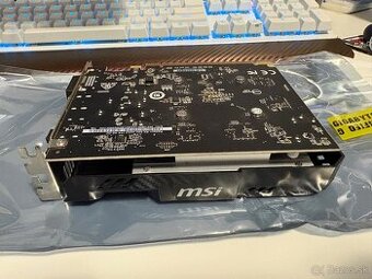 Msi Rx550 4gb oc aero